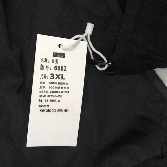 MENS RED CAMO RAIN JACKET SIZE 3XL - Picture 3 of 4